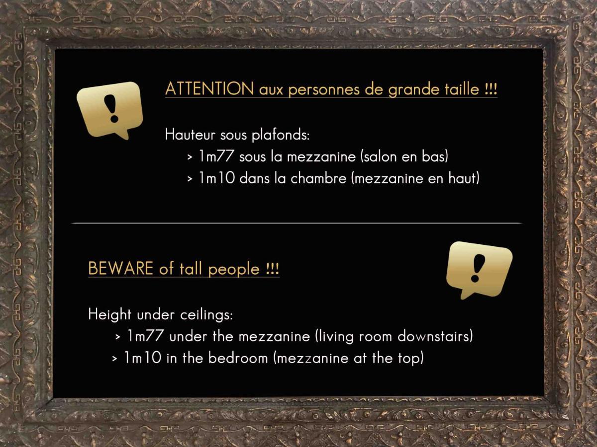 L'INTIMISTE à St Lô - Studio Duplex Privé - Atypique - Netflix - WIFI - Parking gratuit - Entrée autonome Saint-Lô Exterior foto