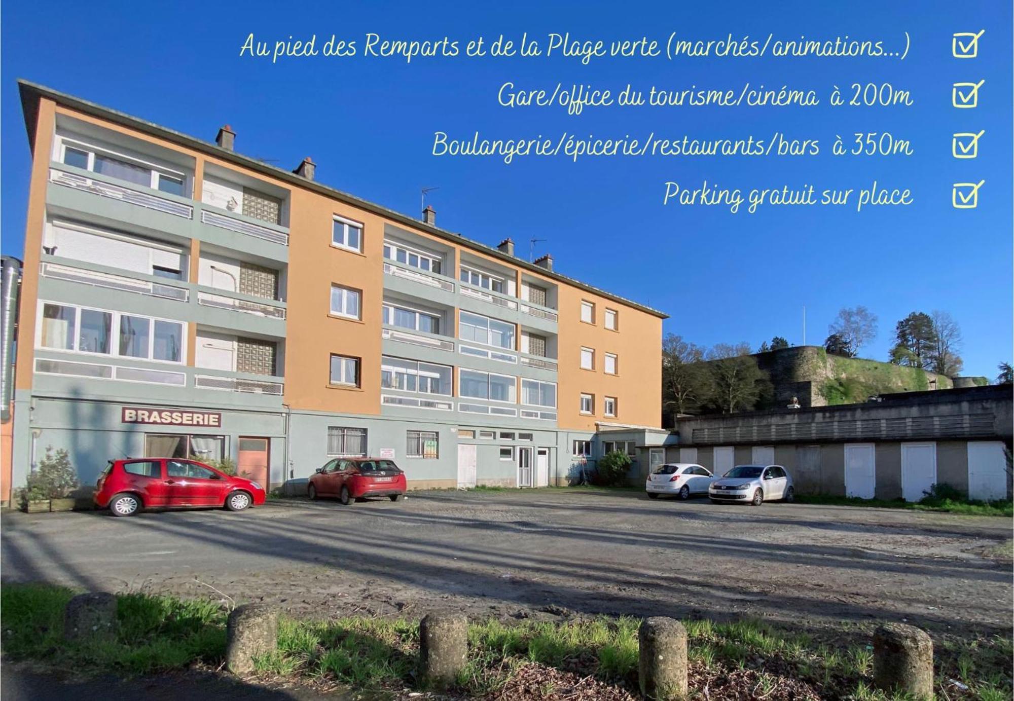 L'INTIMISTE à St Lô - Studio Duplex Privé - Atypique - Netflix - WIFI - Parking gratuit - Entrée autonome Saint-Lô Exterior foto