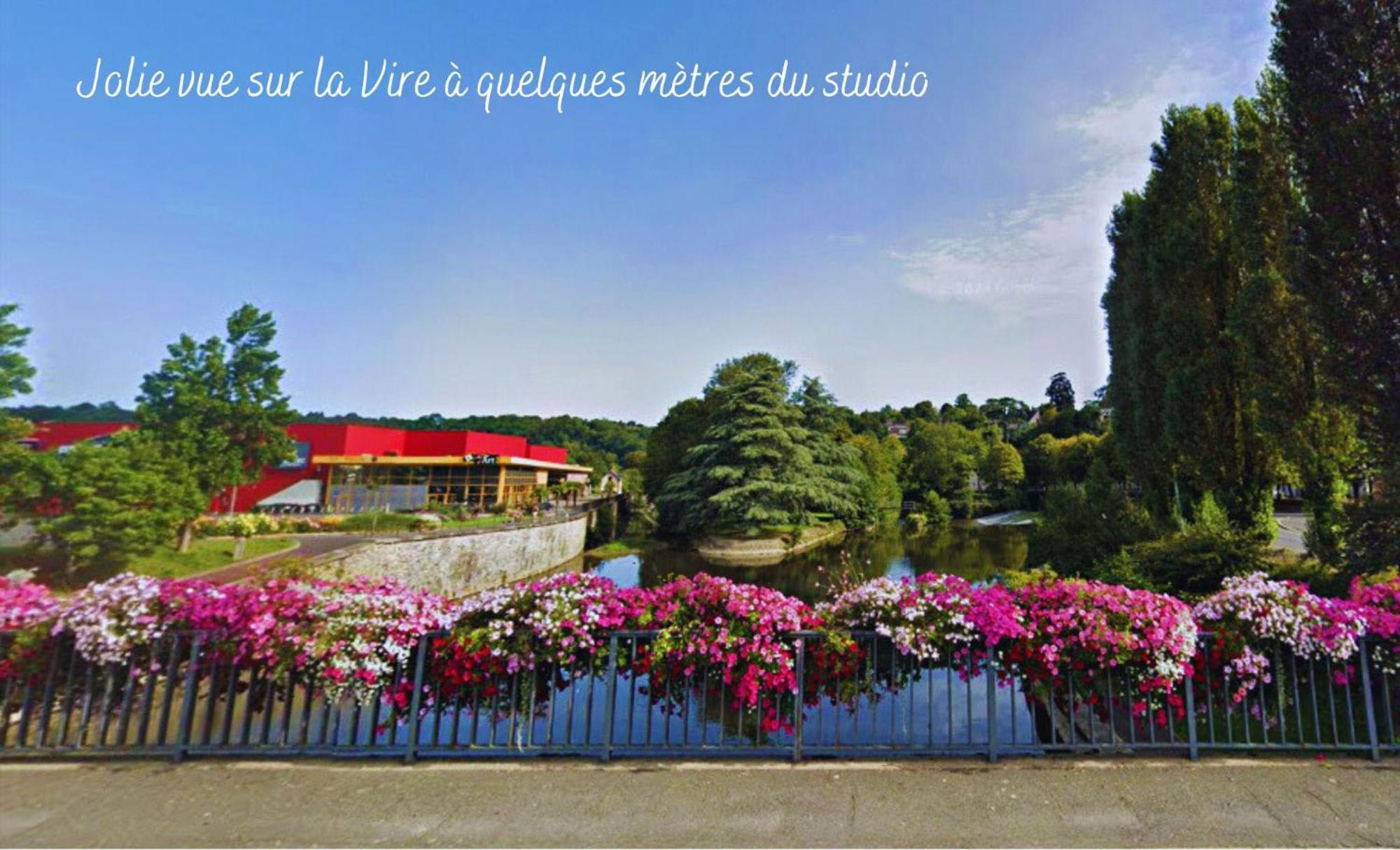 L'INTIMISTE à St Lô - Studio Duplex Privé - Atypique - Netflix - WIFI - Parking gratuit - Entrée autonome Saint-Lô Exterior foto